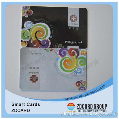 2015 New Plastic Smart Card